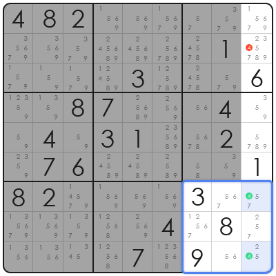simple sudoku with answers